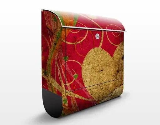 Neue Kollektion Lava Love Briefkasten