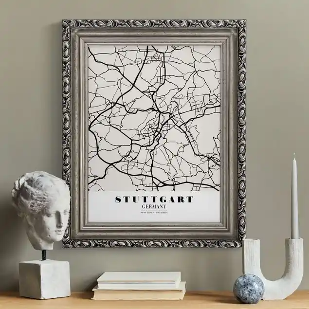 Aktuell Stadtplan Stuttgart - Klassik
