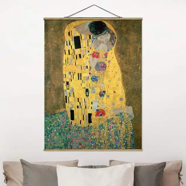 Gustav Klimt - Der Kuß Jetzt Bestellen