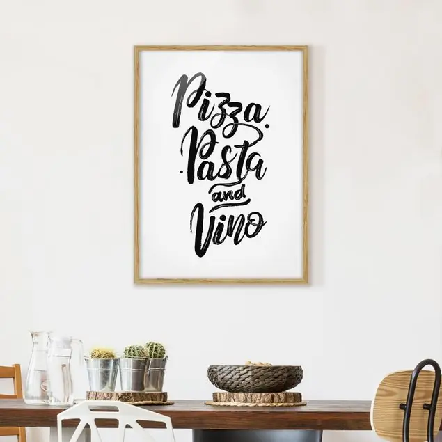 Preiswert Pizza Pasta und Vino