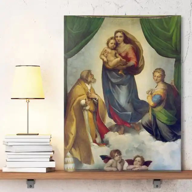 Preisreduziert Raffael - Die Sixtinische Madonna
