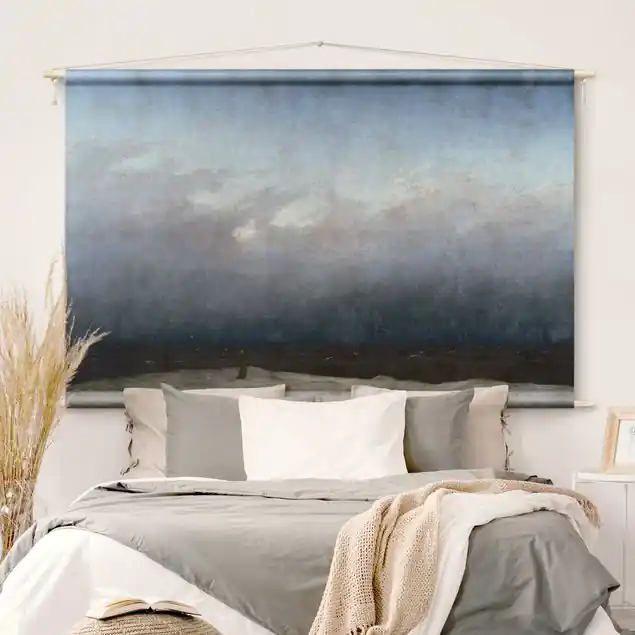 Caspar David Friedrich - Der Mönch am Meer Gratis Versand