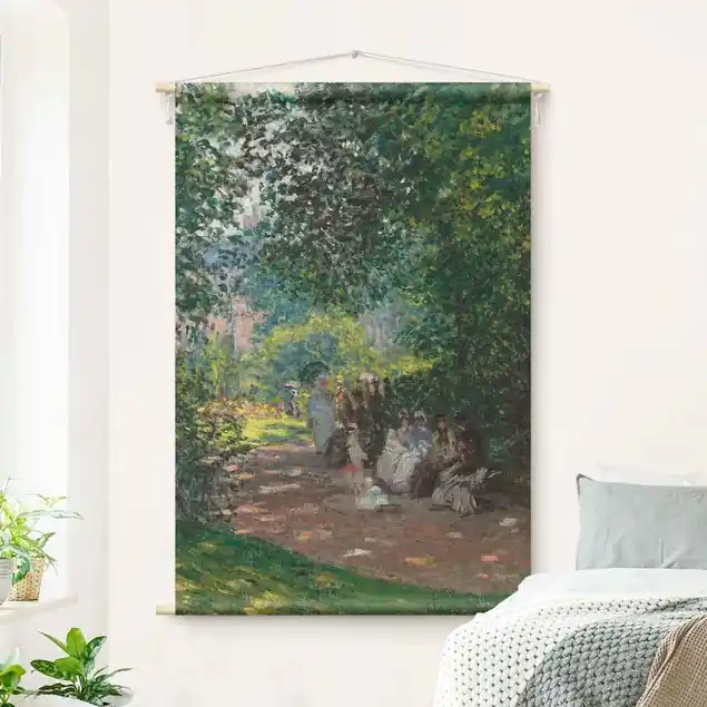 Claude Monet - Parc Monceau Online Kaufen