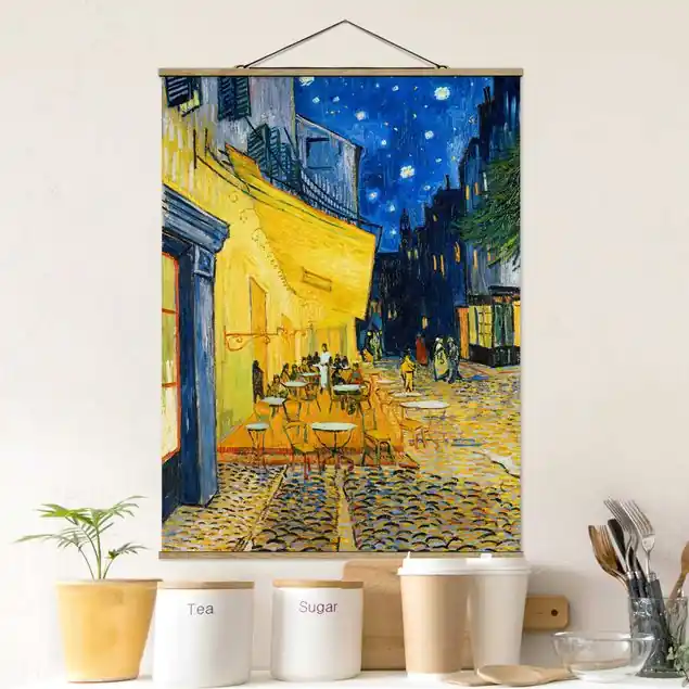 Vincent van Gogh - Café-Terrasse in Arles Billig