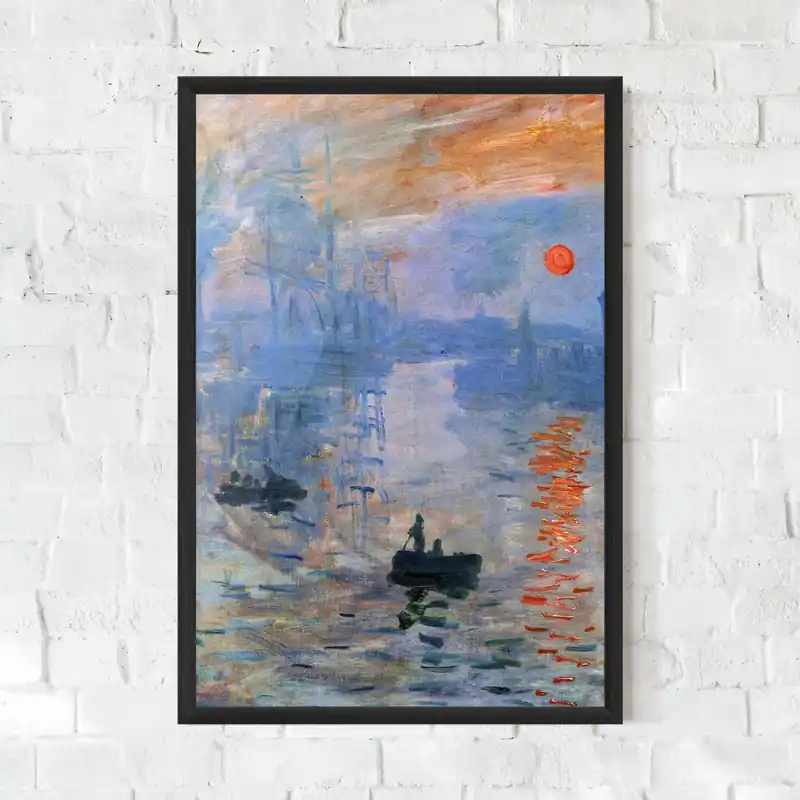 Gerahmte Poster Sunrise Painting Top-Angebot