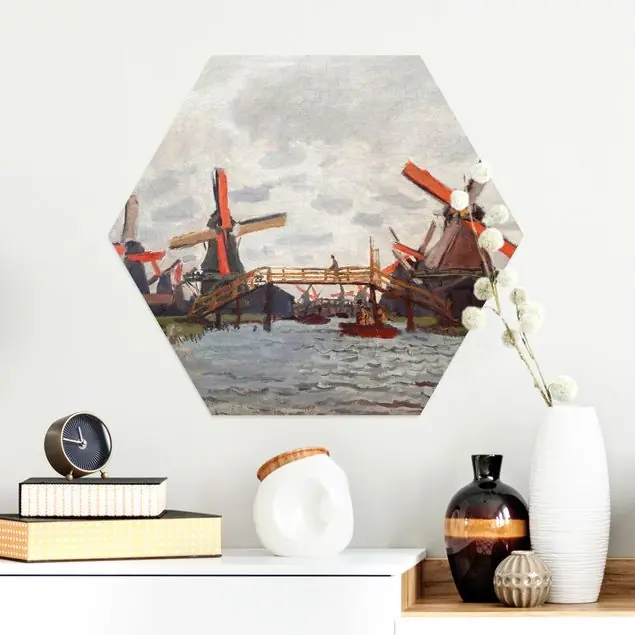 Direkt Vom Hersteller Claude Monet - Windmühlen Zaandam