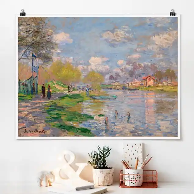 Claude Monet - Seine Preisreduziert