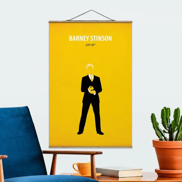 Filmposter Barney Stinson Top-Preis