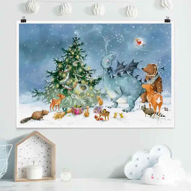 Wassili Waschbär - Das Weihnachtsfest Nur Für Kurze Zeit