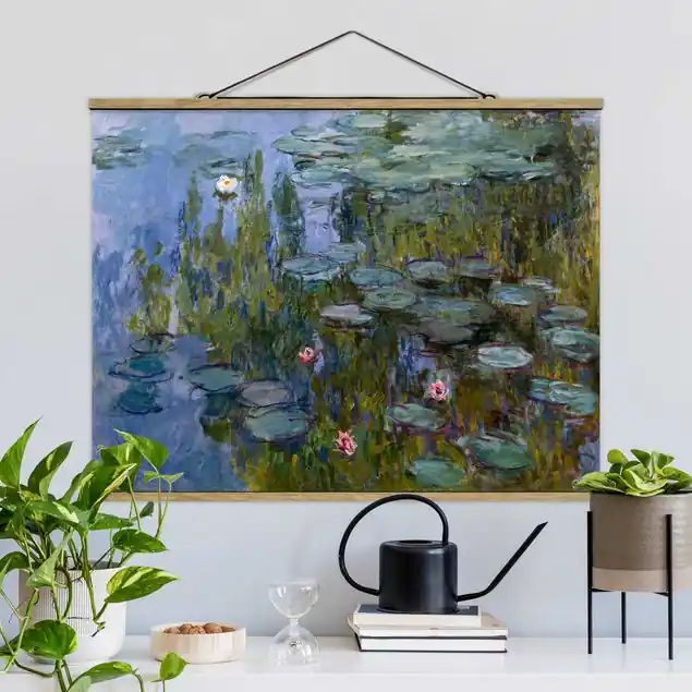 Claude Monet - Seerosen (Nympheas) Heißes Angebot