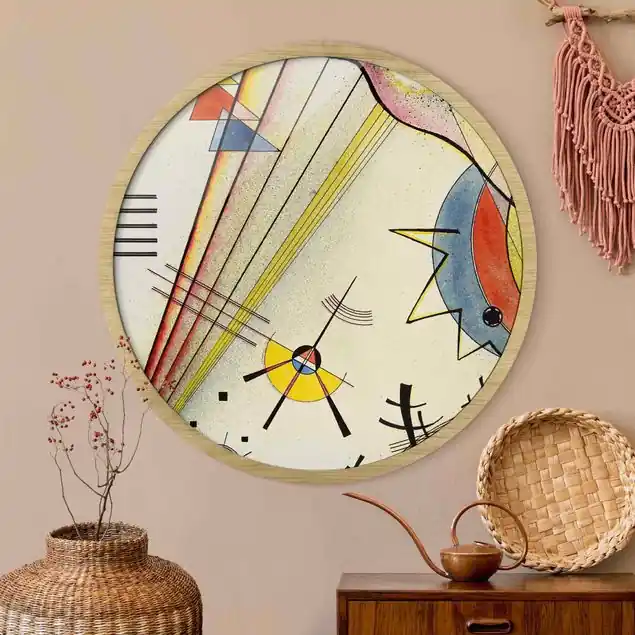 Wassily Kandinsky - Deutliche Verbindung Solange Der Vorrat Reicht