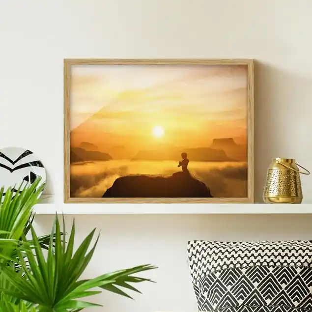 Schneller Versand Yoga Meditation