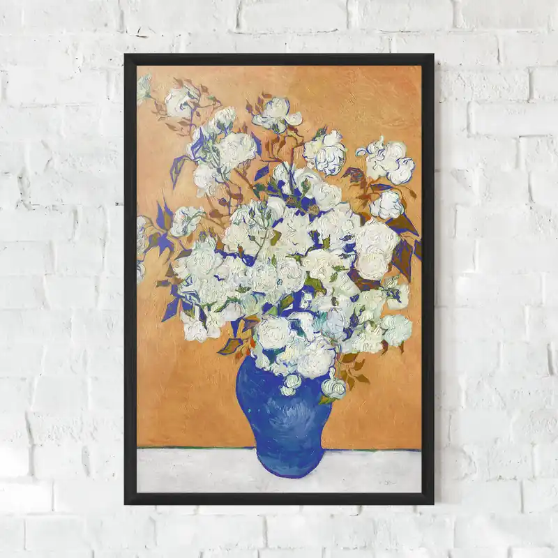 Online Kaufen Gerahmte Poster Roses Vintage Art