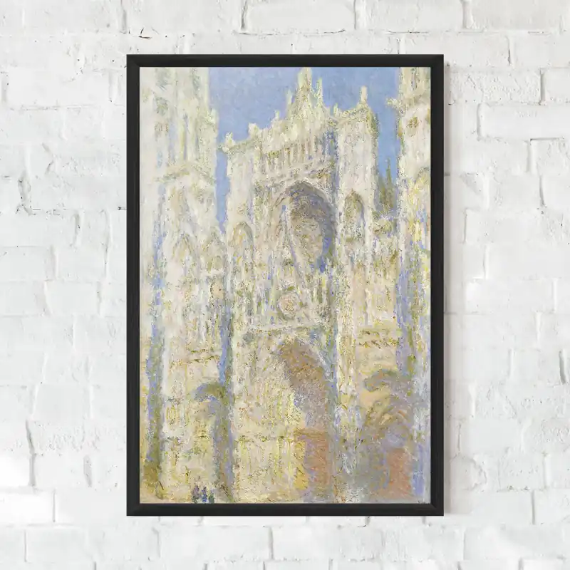 Neuheit Gerahmte Poster Rouen Cathedral