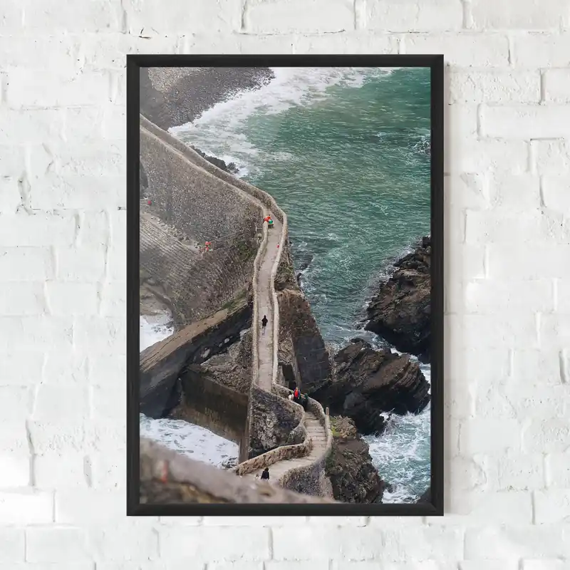 Mega-Angebot Gerahmte Poster Big Bridge