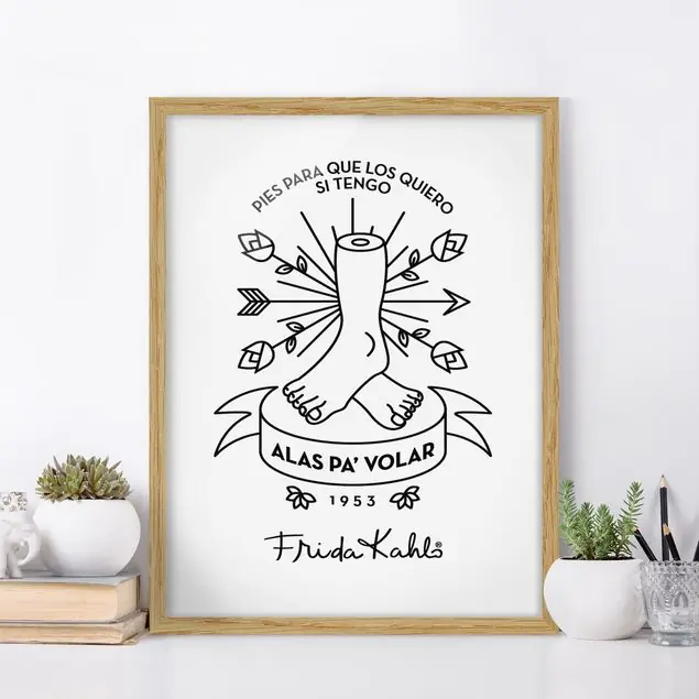 Frida Kahlo Alas pa´ Volar Heißes Angebot