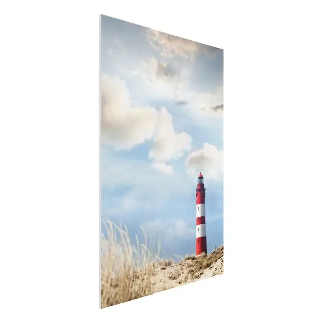 Leuchtturm in den Dünen Nur Heute