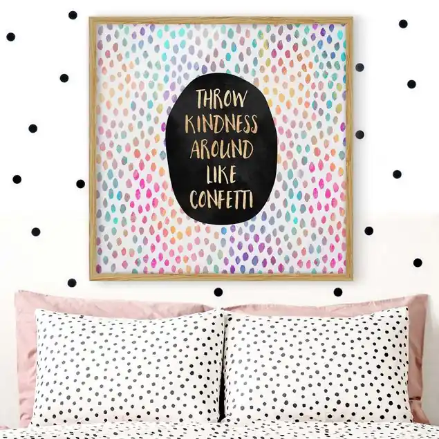 Zertifiziert Throw Kindness Around Like Confetti