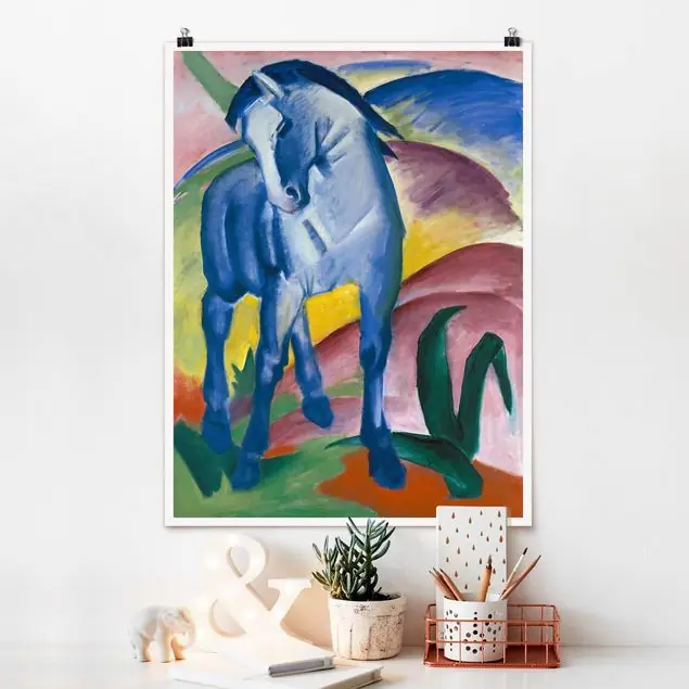 Mega-Angebot Franz Marc - Blaues Pferd