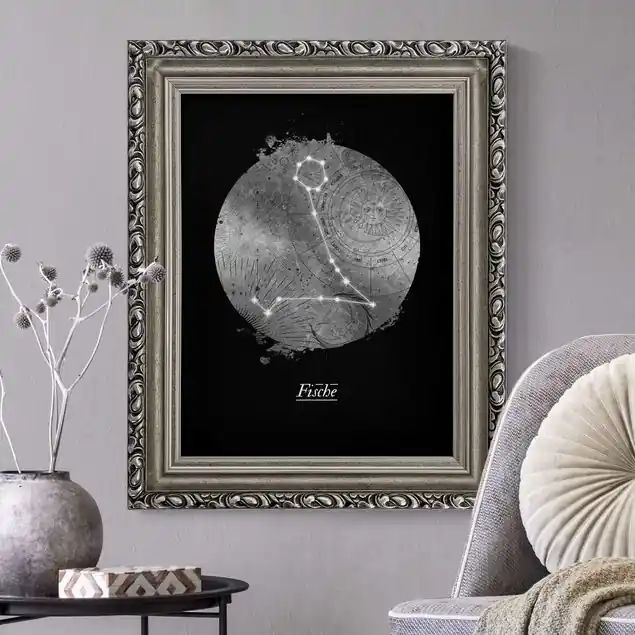 Jetzt Kaufen Sternzeichen Fische Silber