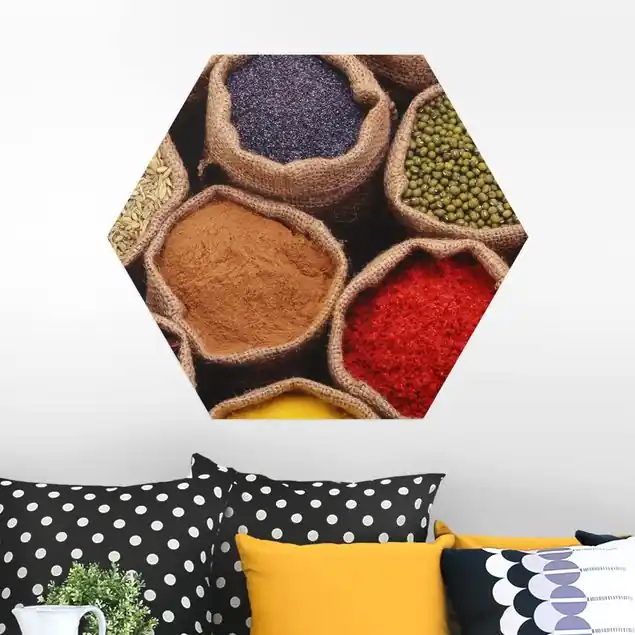Colourful Spices Markenprodukt