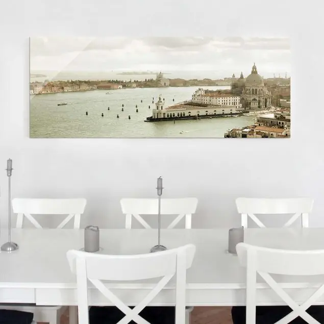 Lagune von Venedig Markenware