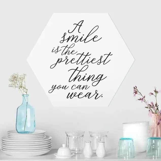 A smile is the prettiest thing Top-Angebot