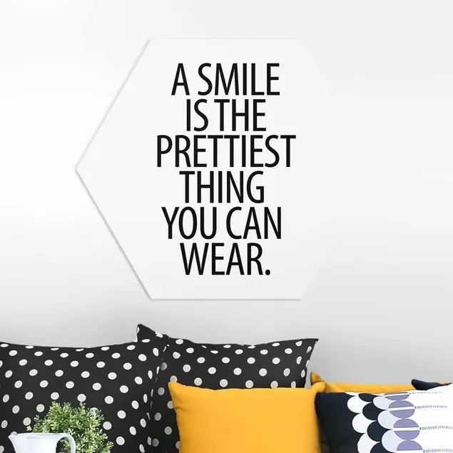 Sale A Smile is the prettiest thing Sans Serif