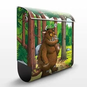 Grüffelo - Waldspaziergang                               Briefkasten Begrenztes Angebot