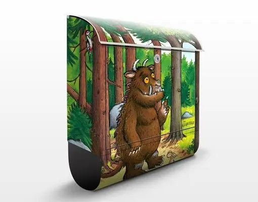 Grüffelo - Waldspaziergang Briefkasten Begrenztes Angebot