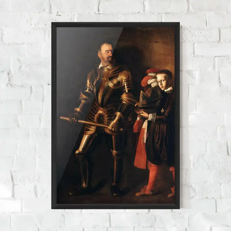 Top-Preis Gerahmte Poster Alof De Wignacourt