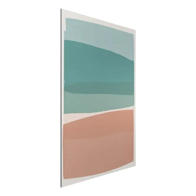 Saisonangebot Modernes Türkis und Pink