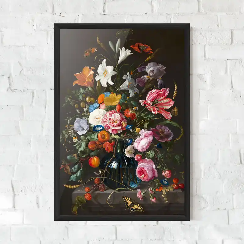 Jetzt Kaufen Gerahmte Poster Blossom Of Life