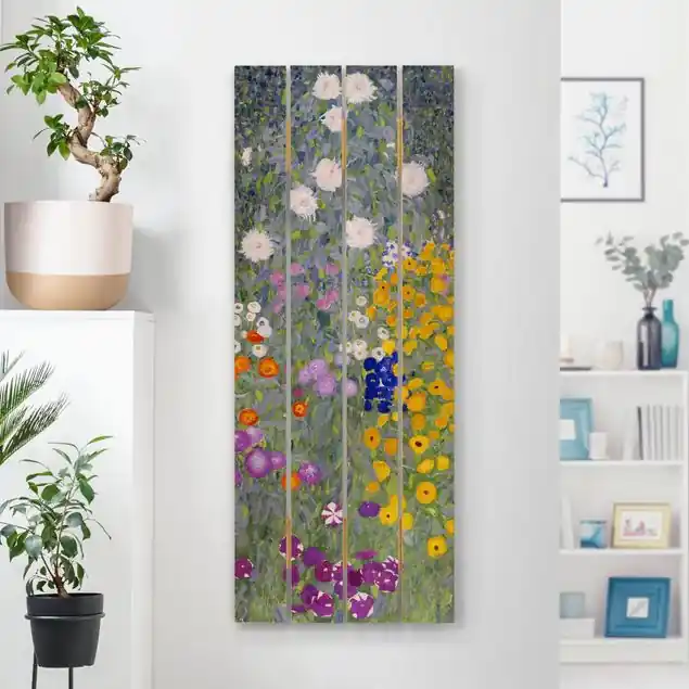 Kostenloser Versand Gustav Klimt - Bauerngarten