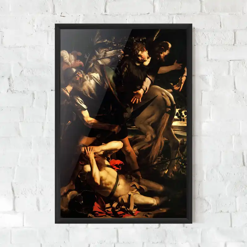 Gerahmte Poster The Conversion Neue Kollektion