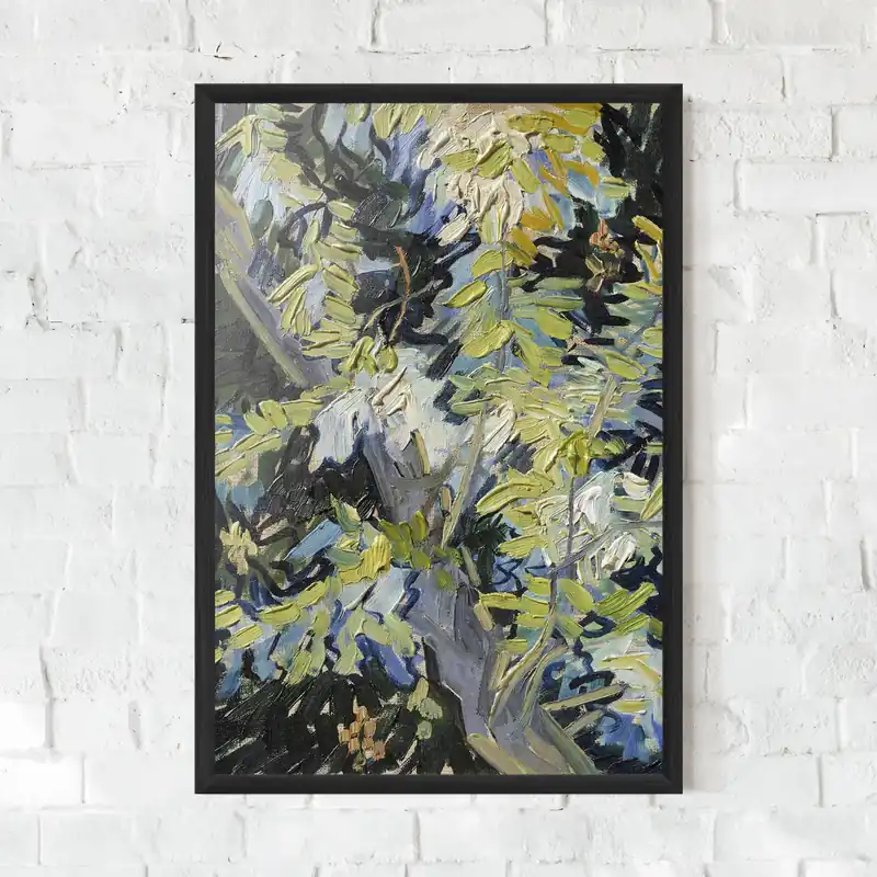 Gerahmte Poster Blossoming Branches Neu