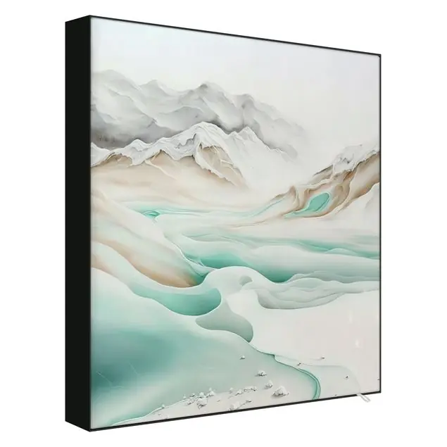 Mega-Angebot Eisige Landschaft
