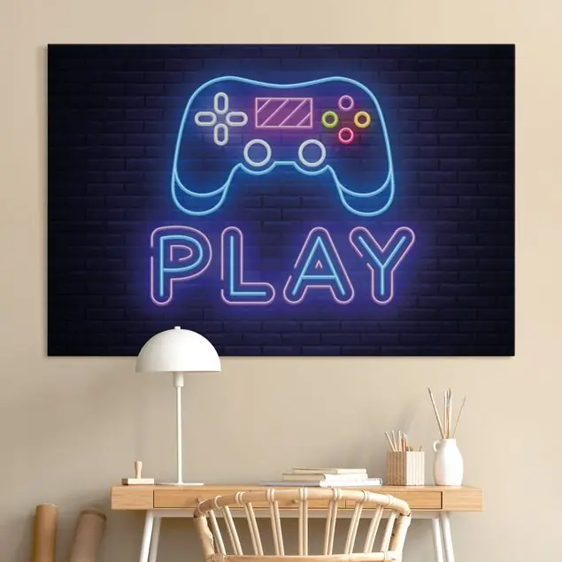 Neon Gaming Controller Solange Der Vorrat Reicht