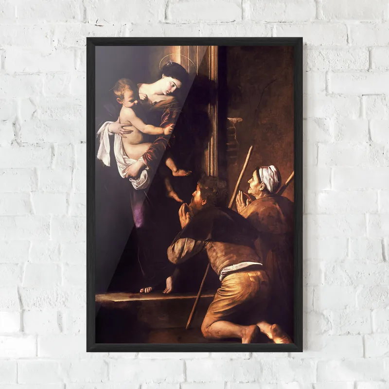 Gerahmte Poster Madonna Di Loreto Sonderangebot