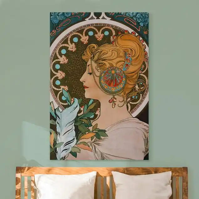 Alfons Mucha - Die Feder Neu Im Sortiment