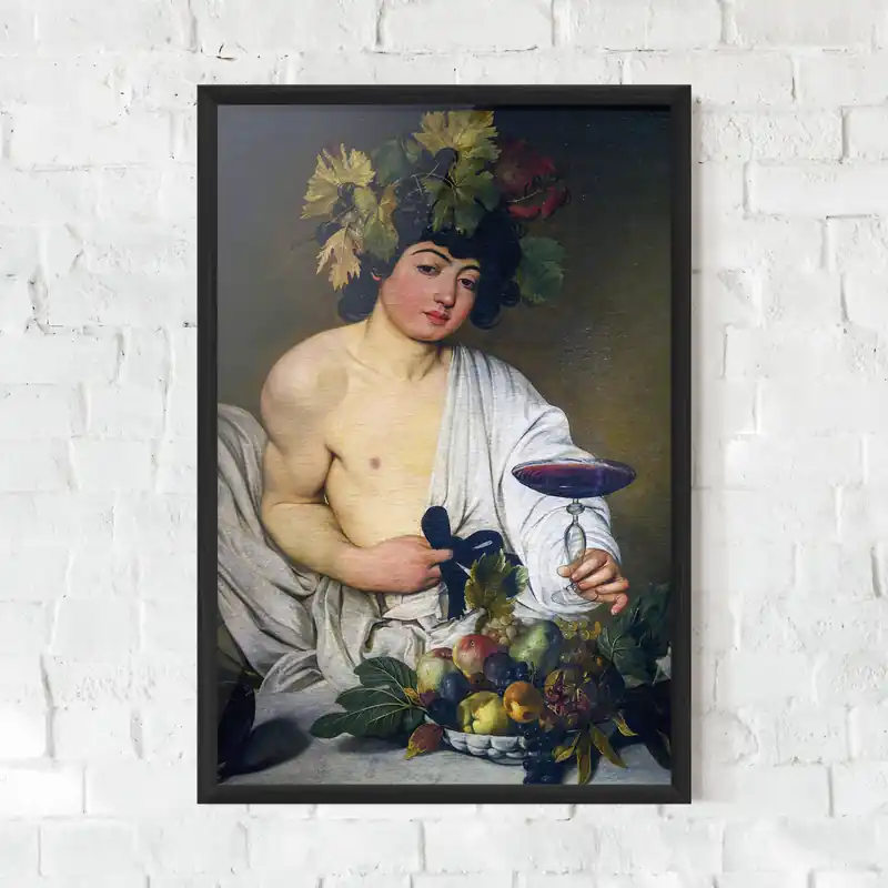 Direkt Vom Hersteller Gerahmte Poster Bacchus