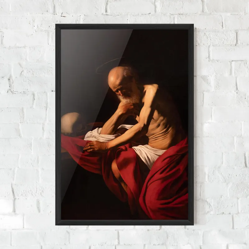 Top-Seller Gerahmte Poster Sant Jeroni Penitent