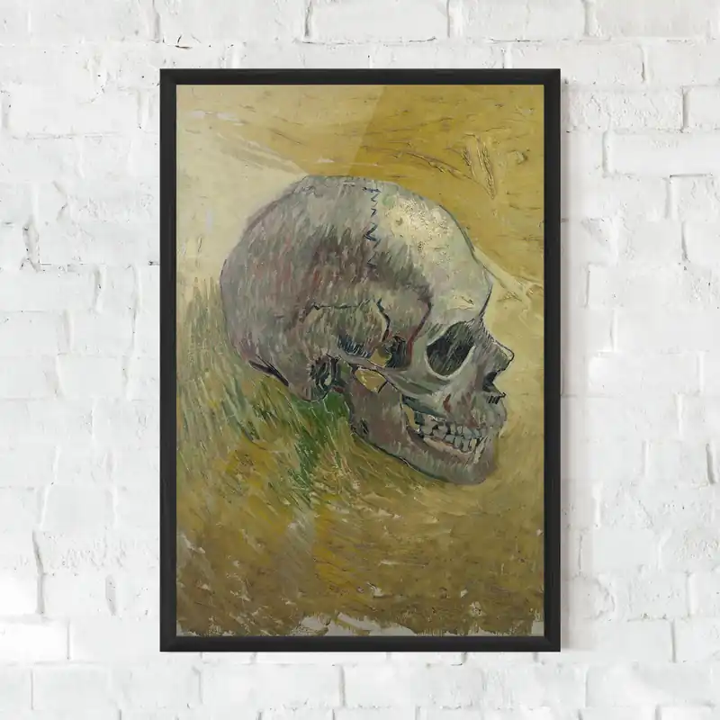 Gerahmte Poster Schedel Online Kaufen