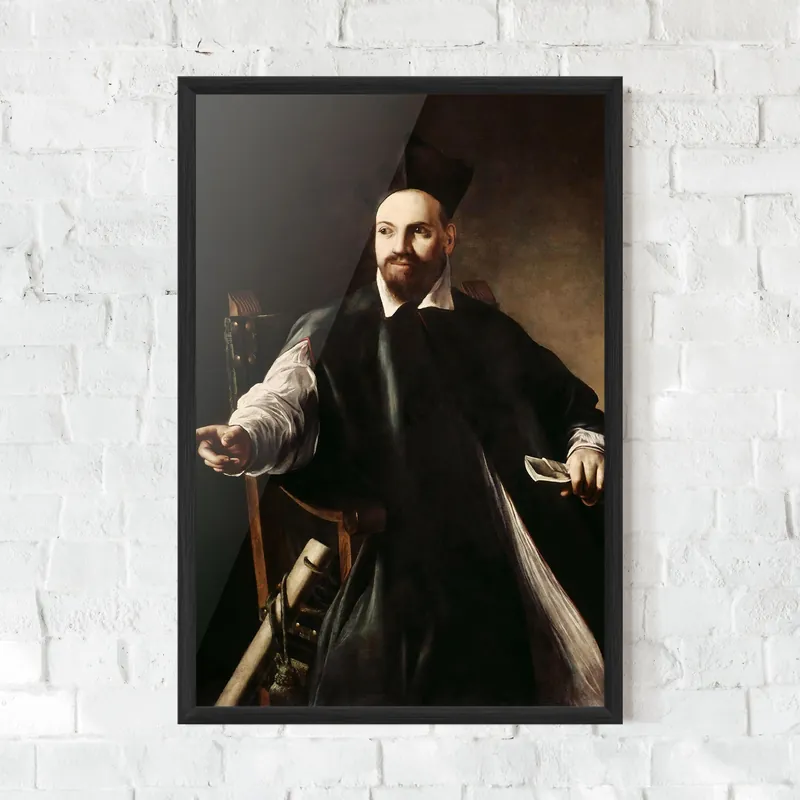 Gerahmte Poster Caravaggio Maffeo Barberini Nur Heute