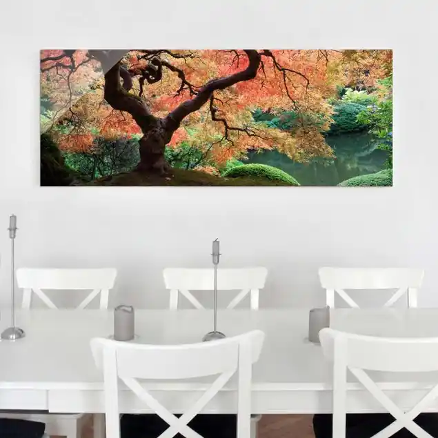 Nur Für Kurze Zeit Japanischer Garten