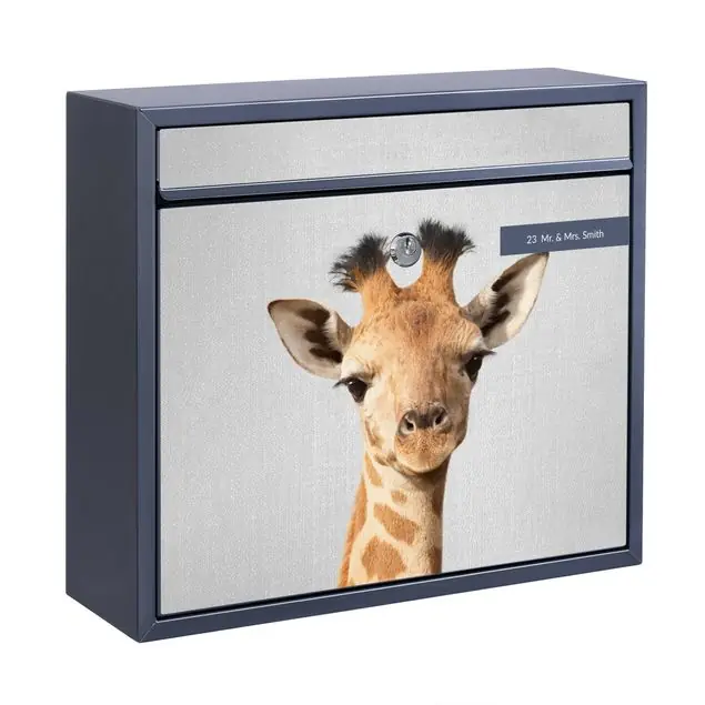 Bestseller Baby Giraffe Gandalf Briefkasten mit eigenem Text