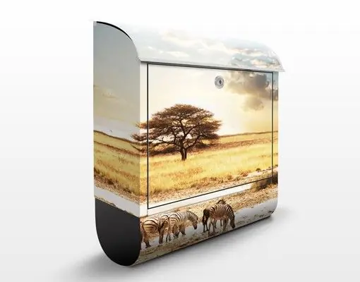Das Leben der Zebras Briefkasten Preisreduziert