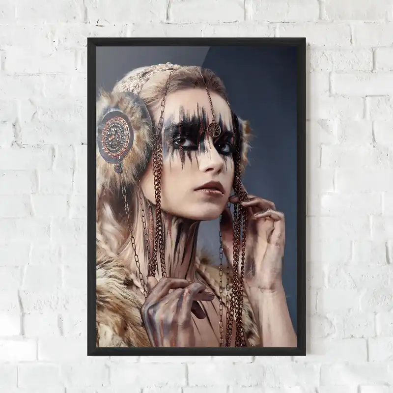 Gerahmte Poster High Fashion Style Art Sale