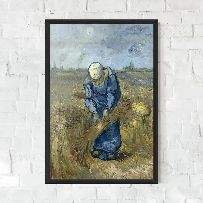 Bestpreis Gerahmte Poster Woman Sheaves