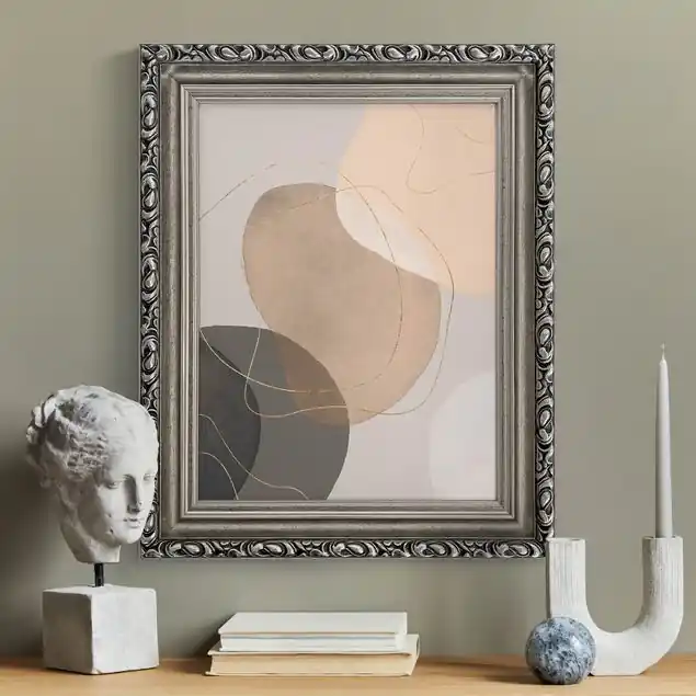 Verspielte Impressionen in Beige Meistverkauft